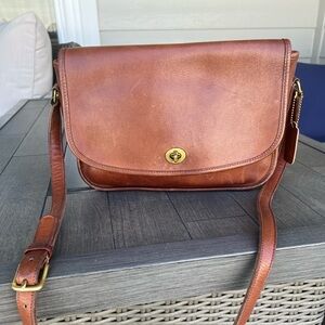 COACH Vintage City Bag Satchel Crossbody Purse Handbag